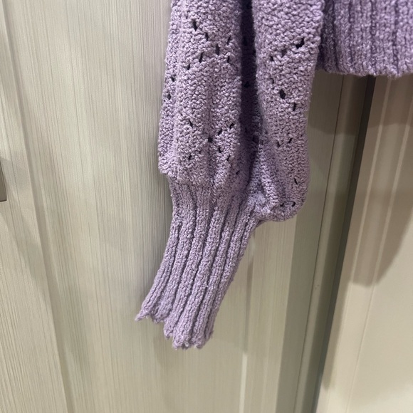 NWT- Free People Women's Polly Bobble Crop Cardigan - Picture 6 of 8